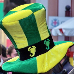 Weird Hats for Single Women in France