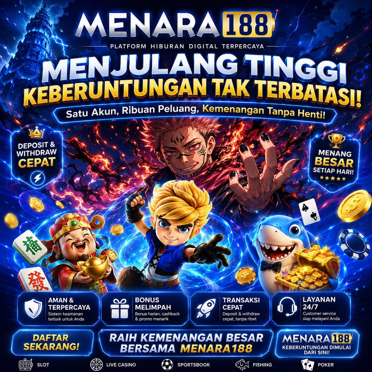 MENARA188